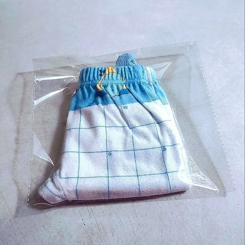 CARTER'S BABY PAJAMA BOTTOMS WITH COVERED FEET 12-17 LBS